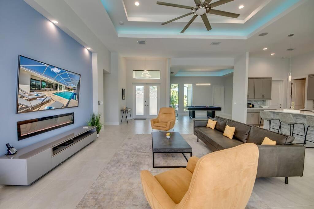 Villa Sensation By Coralvilla - New,Modern With Pool كيب كورال المظهر الخارجي الصورة