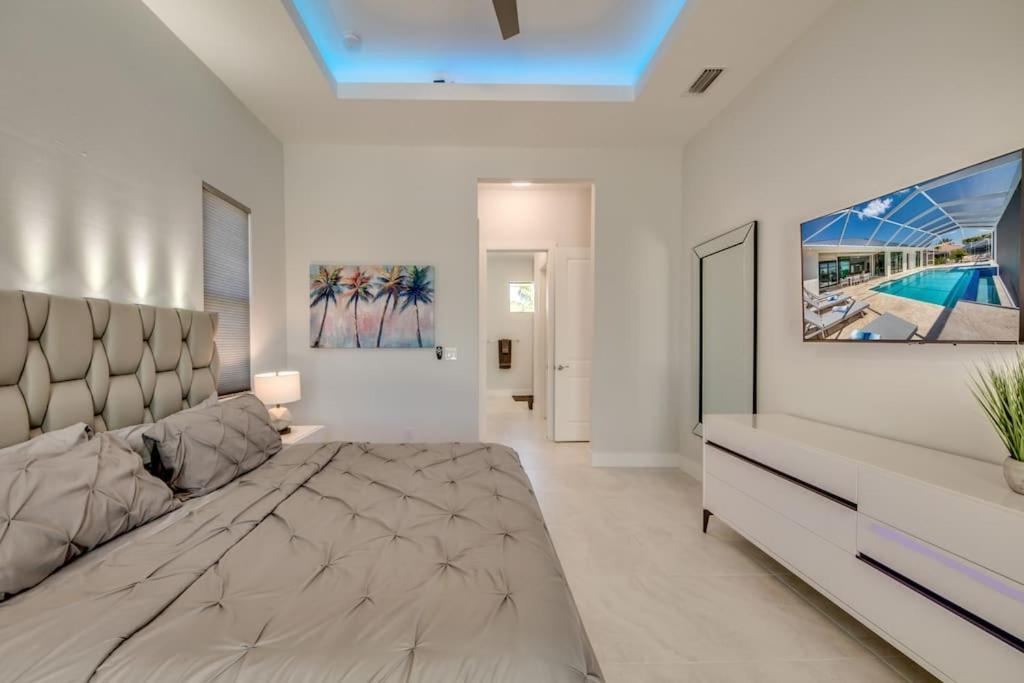 Villa Sensation By Coralvilla - New,Modern With Pool كيب كورال المظهر الخارجي الصورة